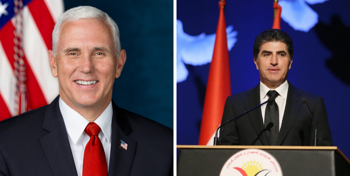 US Vice President’s call with President Barzani