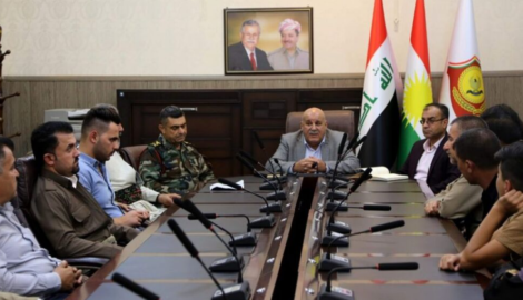 Search efforts for missing Peshmergas increased