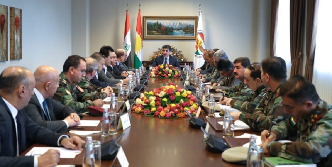 Reform of the Peshmerga Forces