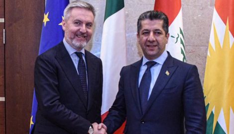 Italienischer Verteidigungsminister besucht die KRI