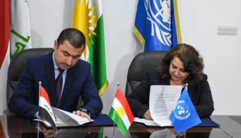 Die Region Kurdistan entwickelt mit Unterstützung des UNDP die Vision 2030