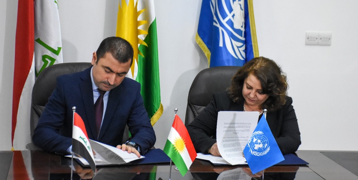 Die Region Kurdistan entwickelt mit Unterstützung des UNDP die Vision 2030