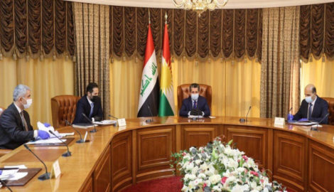 PM Barzani trifft Kurdistan Investment Board