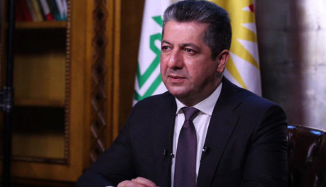 Premierminister Masrour Barzani fordert die Einhaltung von Gesundheitsmaßnahmen