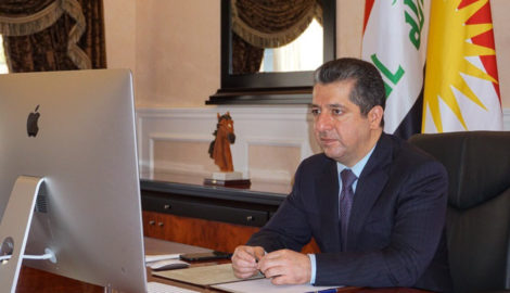 Premierminister Masrour Barzani leitet Treffen zur Entwicklung des Privatsektors