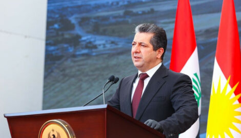 Premierminister Masrour Barzani eröffnet neue Autobahn zwischen Erbil und Duhok