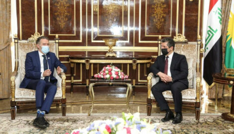 Premierminister Barzani trifft den Stv. Exekutivdirektor des UNFPA