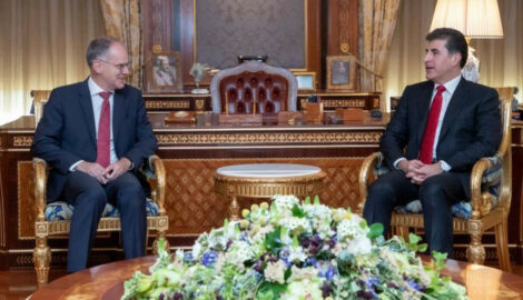 Offiezieller Besuch von Botschafter Wüstinger in Erbil