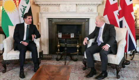 President Barzani’s official visit in the UK