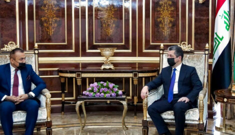 PM Masrour Barzani trifft den Leiter der Integritätskommission