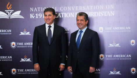 Nationale Konversation über Bildung in der Region Kurdistan