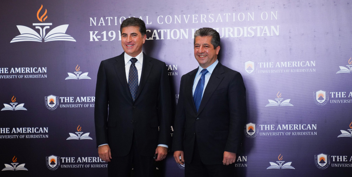 Nationale Konversation über Bildung in der Region Kurdistan