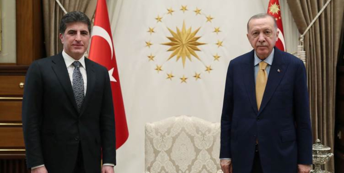 Präsident Barzani trifft Präsident Erdoğan