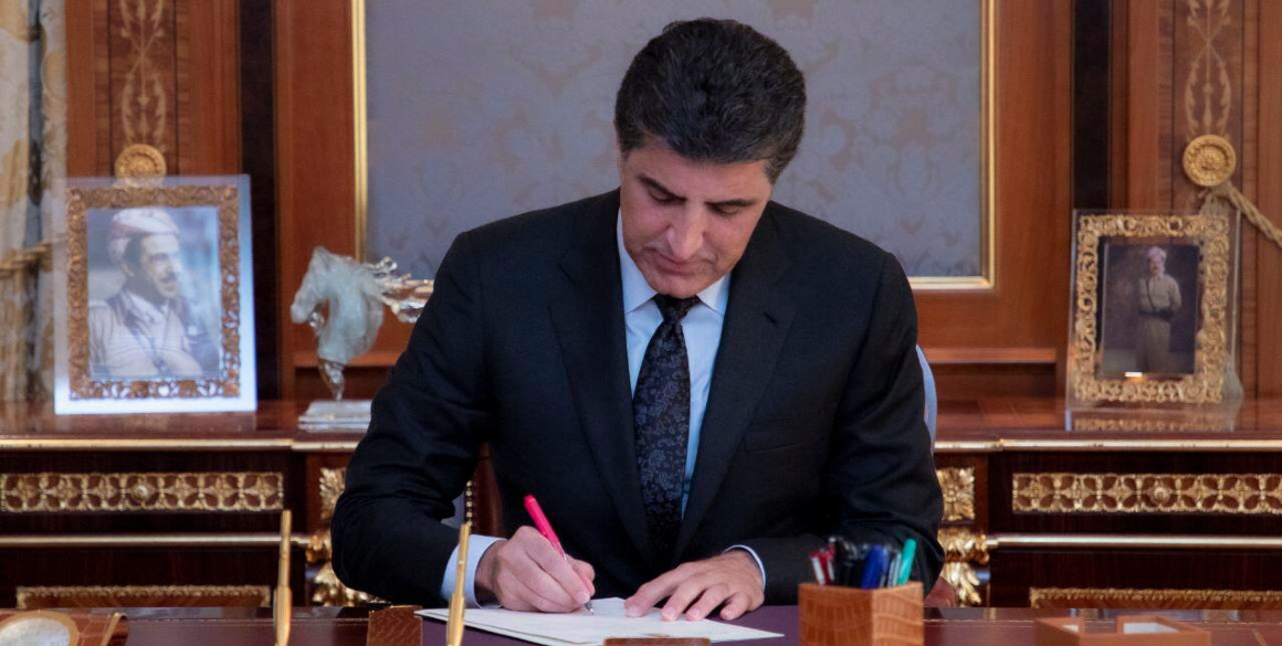 Präsident Nechirvan Barzani kündigt Datum der Wahlen in KRI an