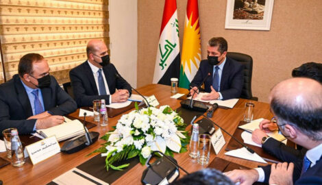 PM Barzani approves funds for water projects
