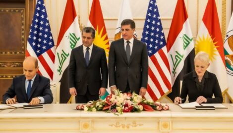 Prime Minister Barzani receives the US Assistant Secretary of Defense