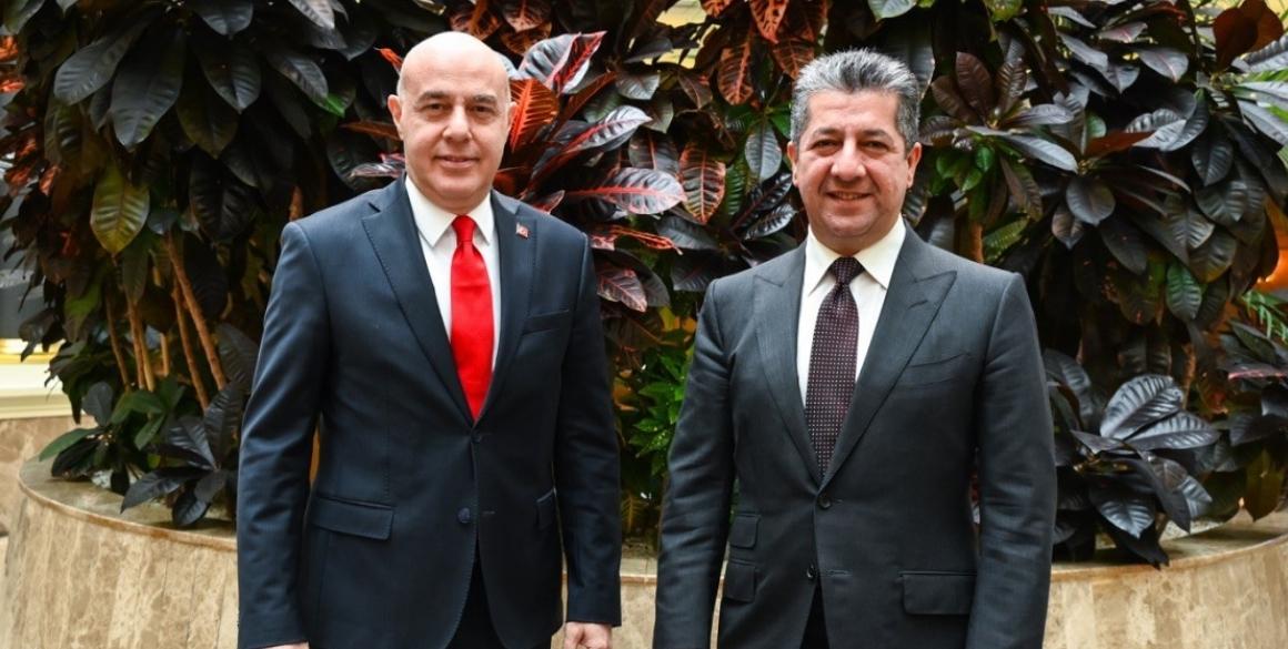Premierminister Barzani trifft den türkischen Botschafter