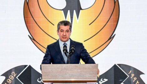 Premierminister Barzani stellt Strategie für digitale Transformation vor