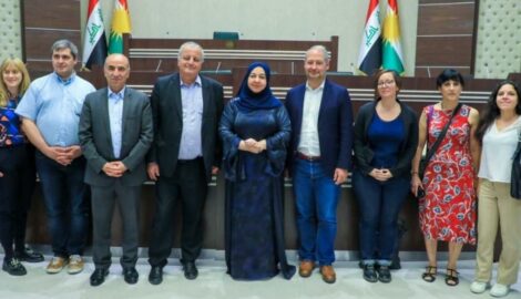 MEP Andreas Schieder besucht das Parlament der Region Kurdistan