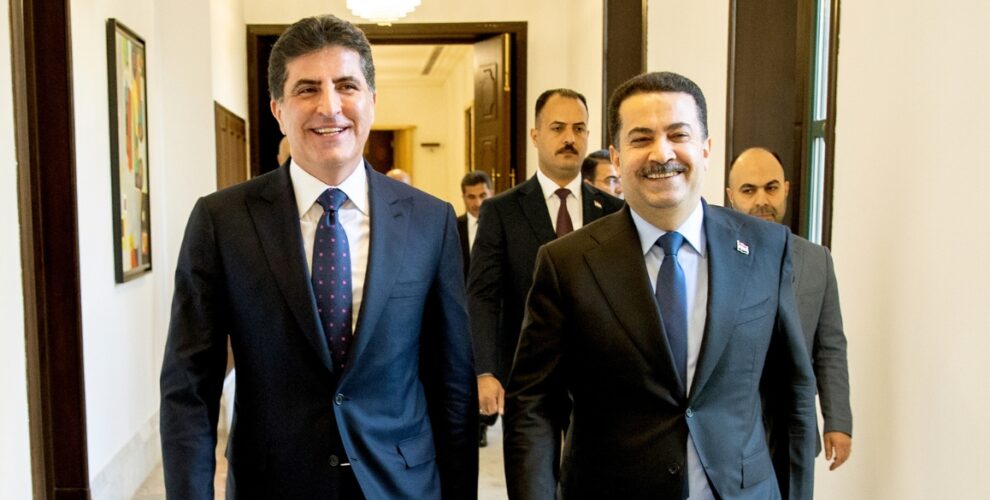 President Nechirvan Barzani travels to Baghdad for talks with officials