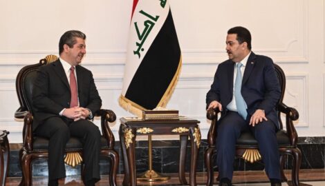 Prime Minister Masrour Barzani travels to Baghdad accompanied by high-level government delegation