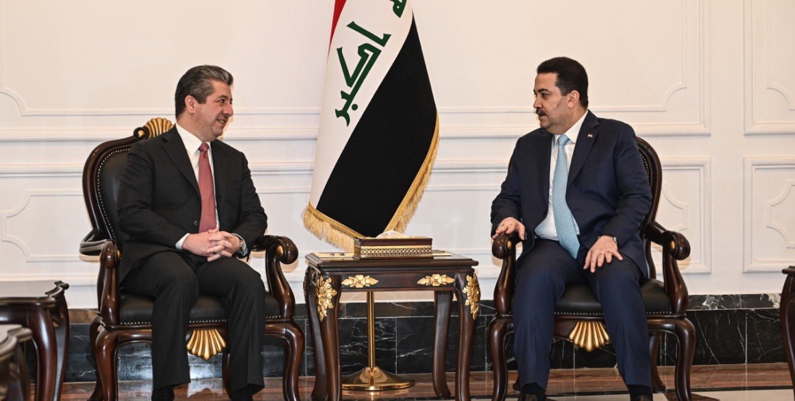 Premierminister Masrour Barzani reist mit hochrangiger Regierungsdelegation nach Bagdad