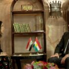 Meeting with Yezidi activist Nadia Murad