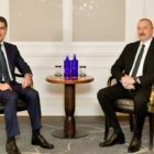 Meeting with President of Azerbaijan Ilham Aliyev