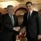 Meeting with Foreign Minister of Italy Antonio Tajani 
