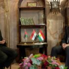 Meeting with Jordanian Foreign Minister Ayman Safadi