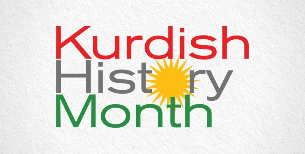 Warum März #KurdishHistoryMonth ist