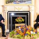 Premierminister Al-Sudani und Premierminster Barzani