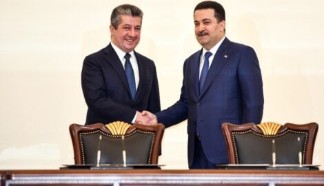 Premierminister Barzani unterschreibt Ölexport-Vereinbarung mit Bagdad