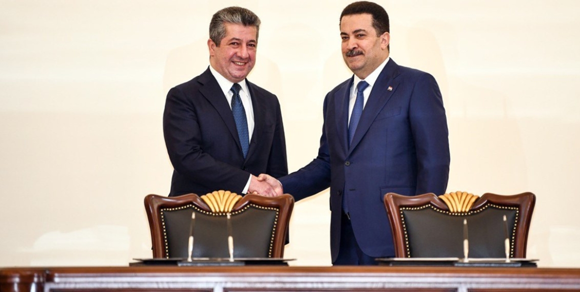 Premierminister Barzani unterschreibt Ölexport-Vereinbarung mit Bagdad