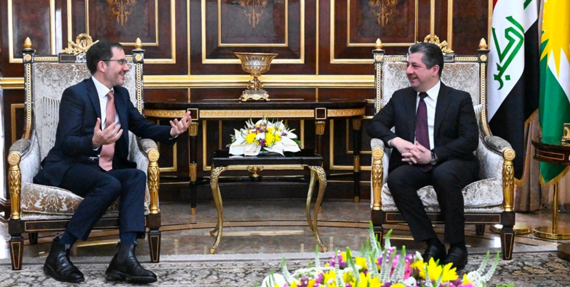 KRG-Führung trifft den britischen Botschafter im Irak