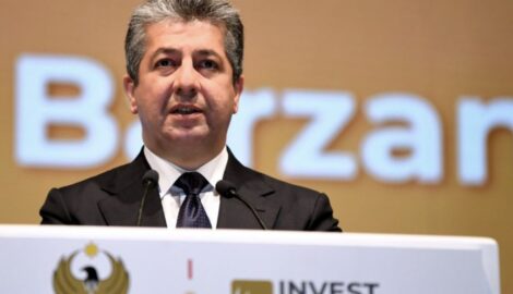 Rede von Premierminister Barzani bei der Eröffnung von Invest Kurdistan