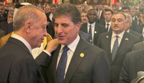 Präsident Barzani nahm an Feier zur Amtseinführung von Präsident Erdogan teil