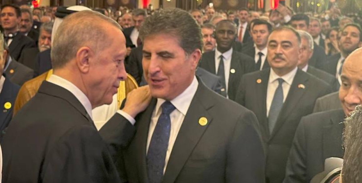 Präsident Barzani nahm an Feier zur Amtseinführung von Präsident Erdogan teil