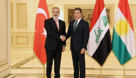 Türkische Minister besuchen die Region Kurdistan