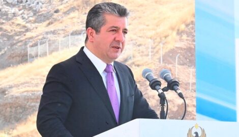 Premierminister Barzani spricht bei Präsentation eines Tourismusprojekts in Zakho