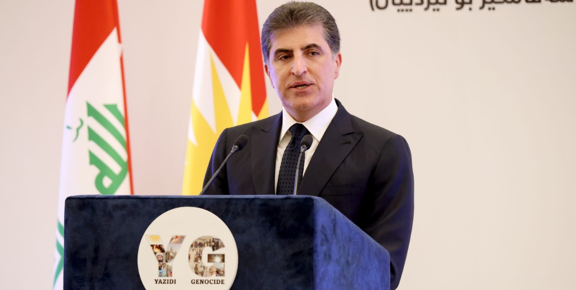 Präsident Barzani fordert schnelle und praktische Lösung für Situation der Jesiden