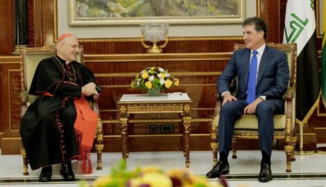 Präsident Barzani empfängt Patriarch der chaldäisch-katholischen Kirche