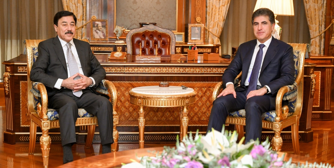 KRI-Spitze trifft Gouverneur der irakischen Zentralbank
