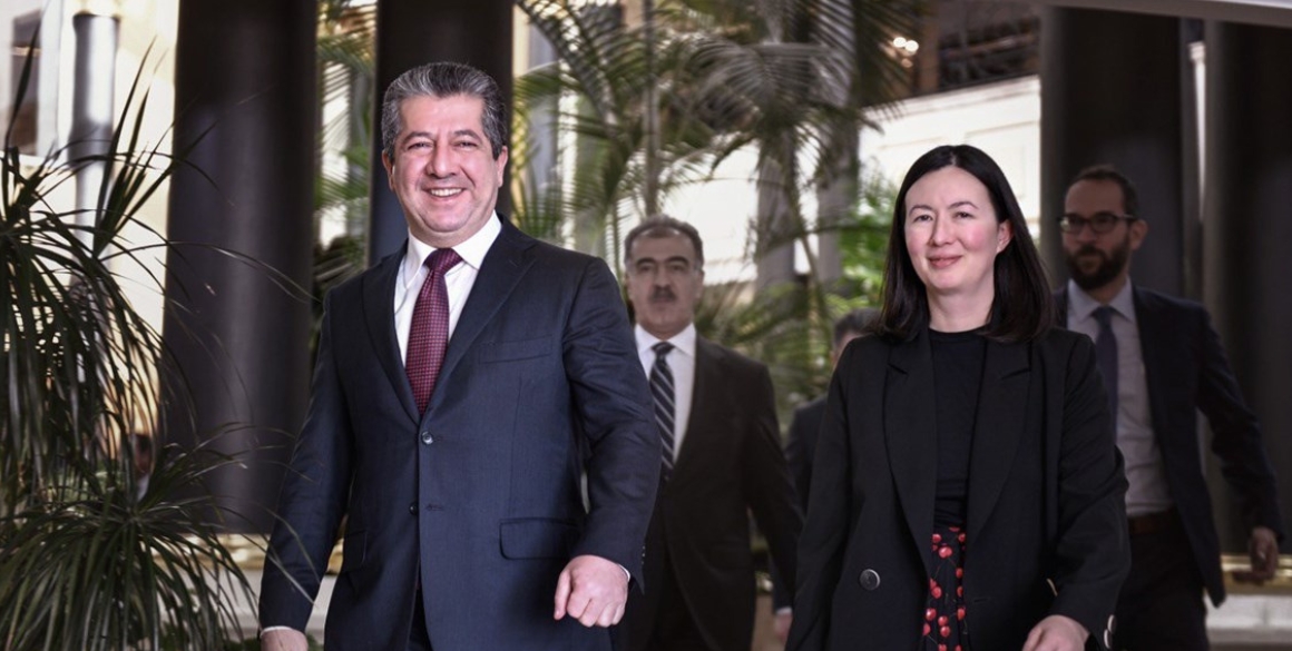 Premierminister Barzani trifft Delegation des US-Außenministeriums