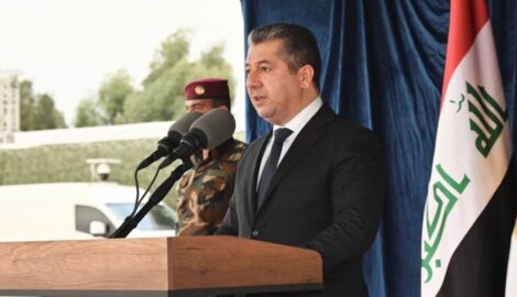 PM Barzani: „Die Polizei muss ein Vorbild sein“