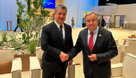Premierminister trifft UN-Generalsekretär auf der COP28