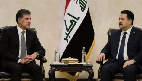 President Barzani Travels to Baghdad to Meet Iraqi Leaders