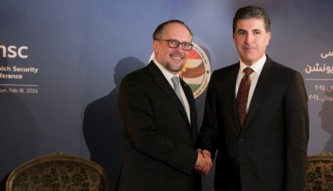 Präsident Barzani kehrt der Münchner Sicherheitskonferenz zurück