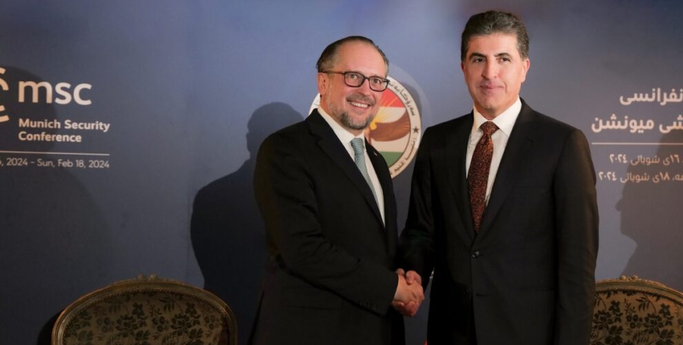 President Barzani concludes his meetings at the Munich Security Conference