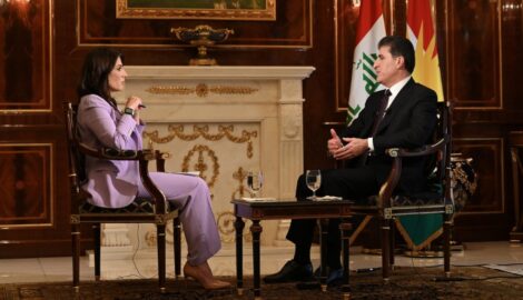 Das gesamte Interview von Präsident Barzani mit TV-Sender Al-Hadath